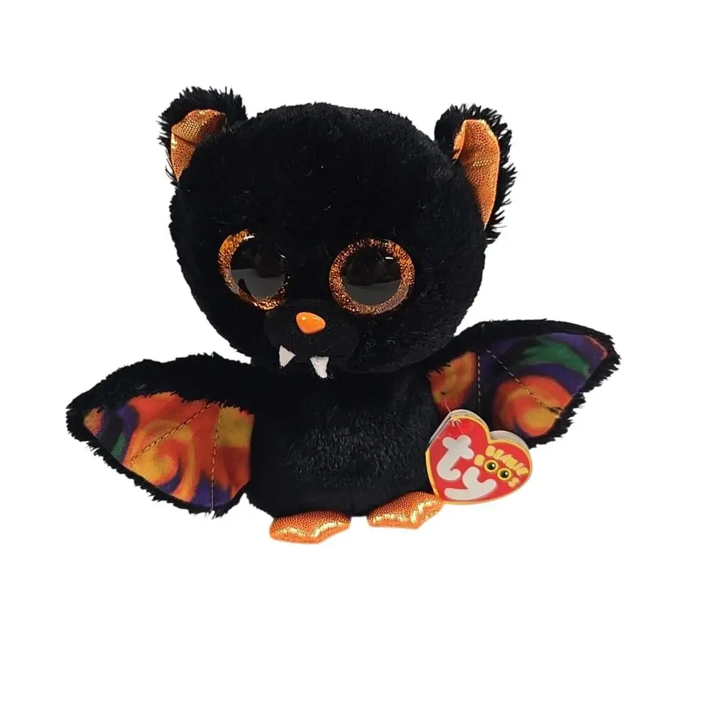 Ty Beanie Boos 2014 SCAREM The Halloween Bat 6 Inch Stuffed Plush Toy